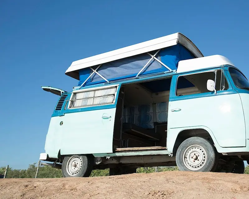 Viajar en kombi con niños por la Riviera Maya
