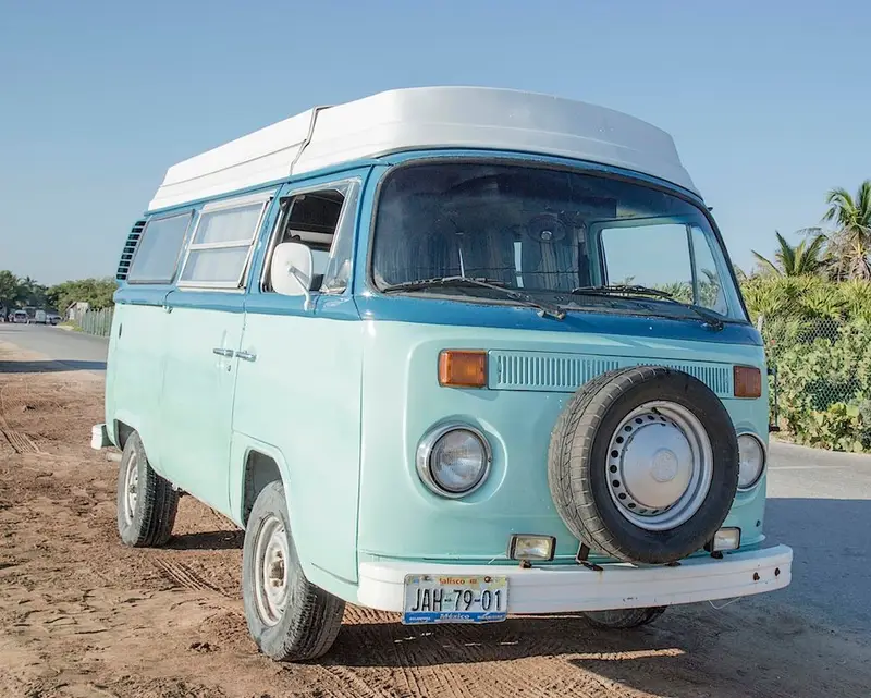 The Azulita, VW Kombi Westfalia 1976
