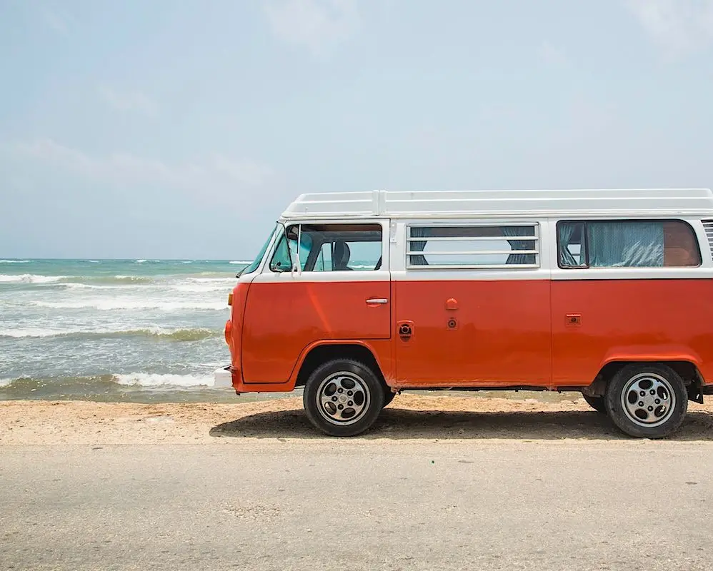 Bacalar Lagoon Road Trip from Tulum in a Classic Kombi