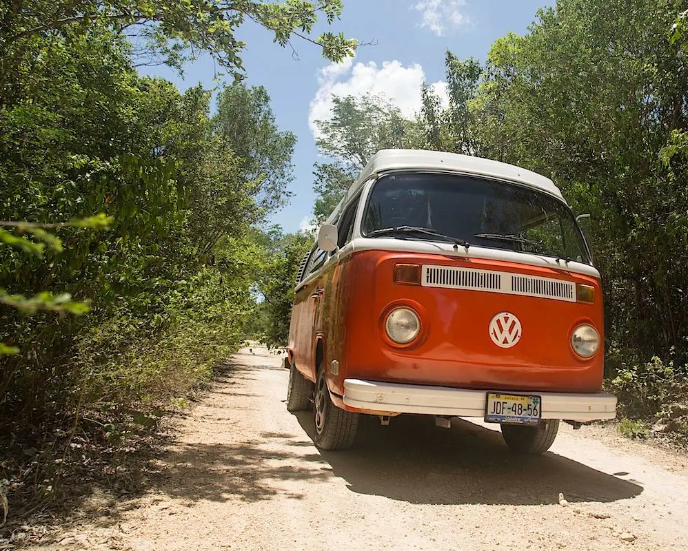 Cobá by Kombi: Jungle Ruins, Cenotes and a Night Under the Stars