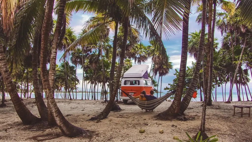 Unique places to stay in Mexico’s Riviera Maya: a night in a classic VW Kombi
