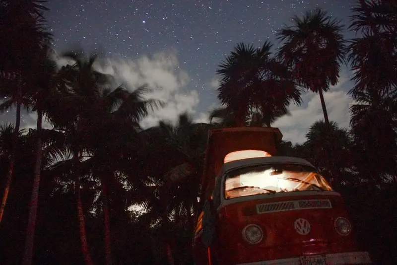 Wo du mit deinem Kombi übernachten kannst