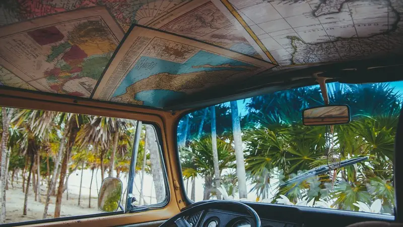 ¿Sargazo en Tulum? Tu plan B tierra adentro en kombi