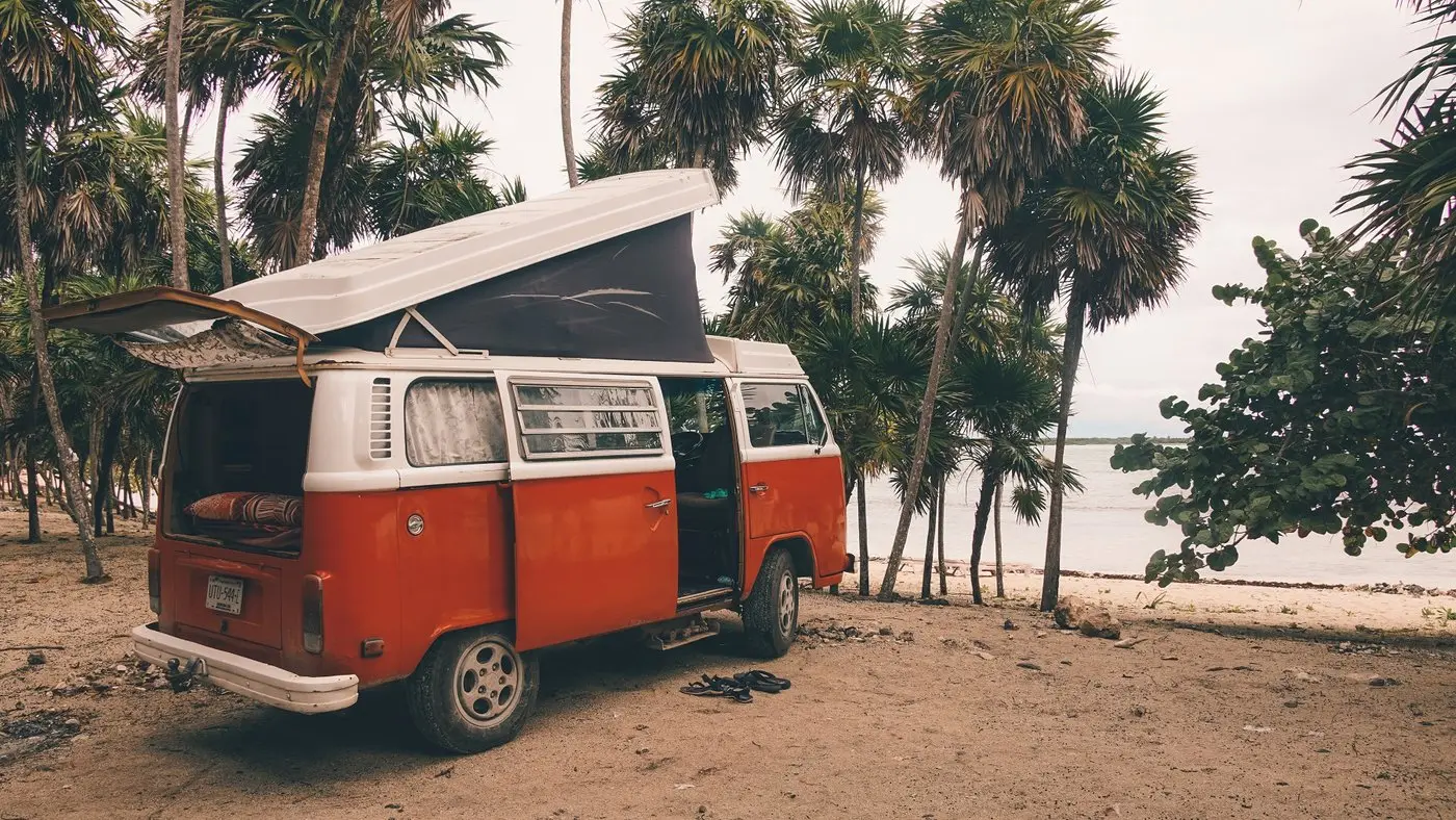A Weekend Kombi Escape from Tulum: Two Nights by the Sea and the Jungle