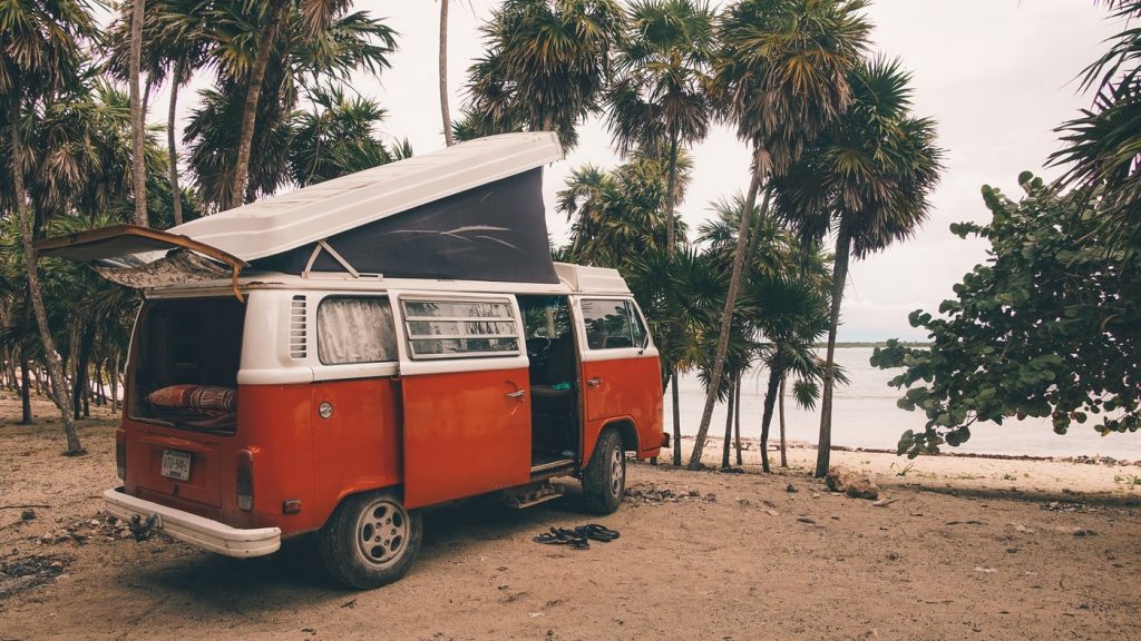 RENT AN OLD VOLKSWAGEN BUS IN MEXICO, THAT'S HOW YOU DO IT (+ ROUTE)!